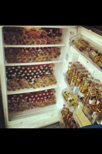 Corona fridge